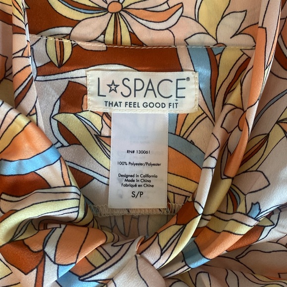 Revolve LSPACE Soulshine Floral Slip Dress - Sz S - Picture 5 of 7